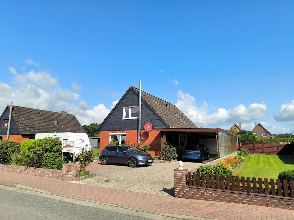 Ferienwohnung Mohnkopf - Unterkunft Fuer 2 Bis 3 Personen Mit Terrasse Jerrishoe Exterior foto
